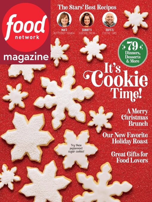 Title details for Food Network Magazine by Hearst - Available